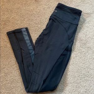 Forever21 mesh panel legging